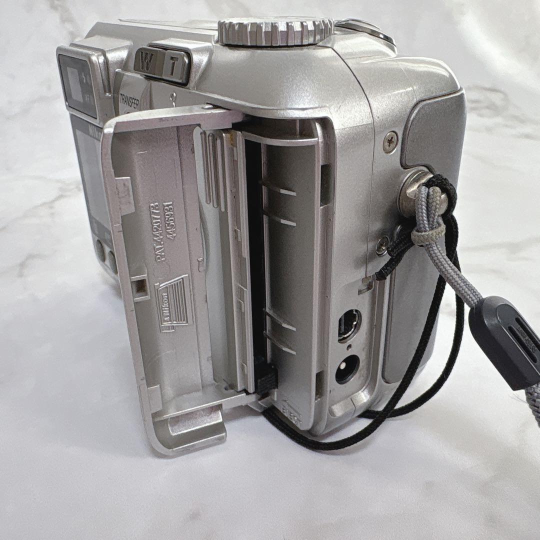 【動作確認済】ニコンCOOLPIX4300 デジタルカメラ オールドコンデジ