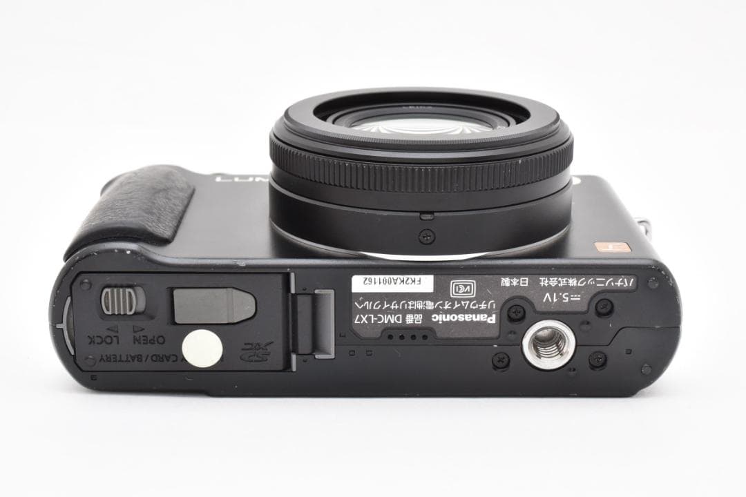 Panasonic Lumix DMC-LX7 ブラック デジタルカメラ セット