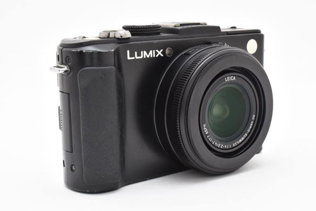 Panasonic Lumix DMC-LX7 ブラック デジタルカメラ セット