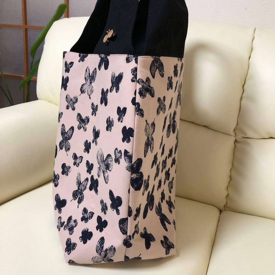 グランドトート&ブローチ♡ミナペルホネン 《メモリア＊ベージュ》