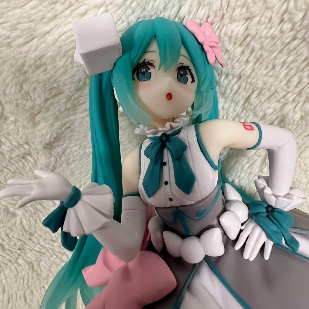 ★初音ミクスケールフィギュア〜Melty Sugar ver.〜タイトーくじB賞