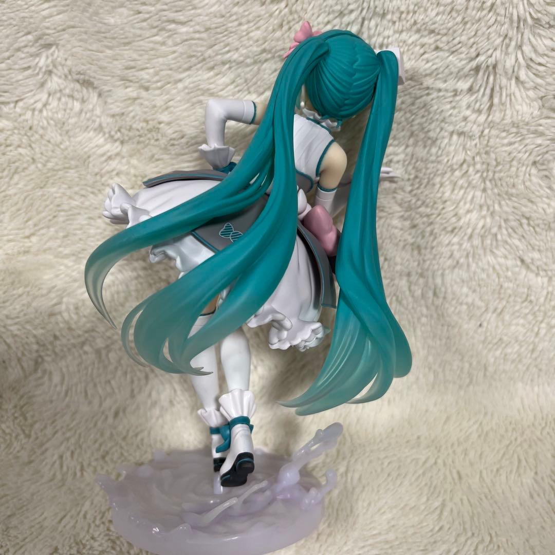 ★初音ミクスケールフィギュア〜Melty Sugar ver.〜タイトーくじB賞