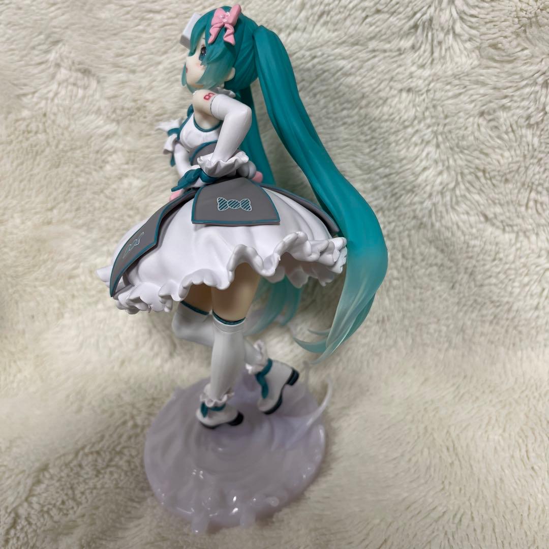 ★初音ミクスケールフィギュア〜Melty Sugar ver.〜タイトーくじB賞