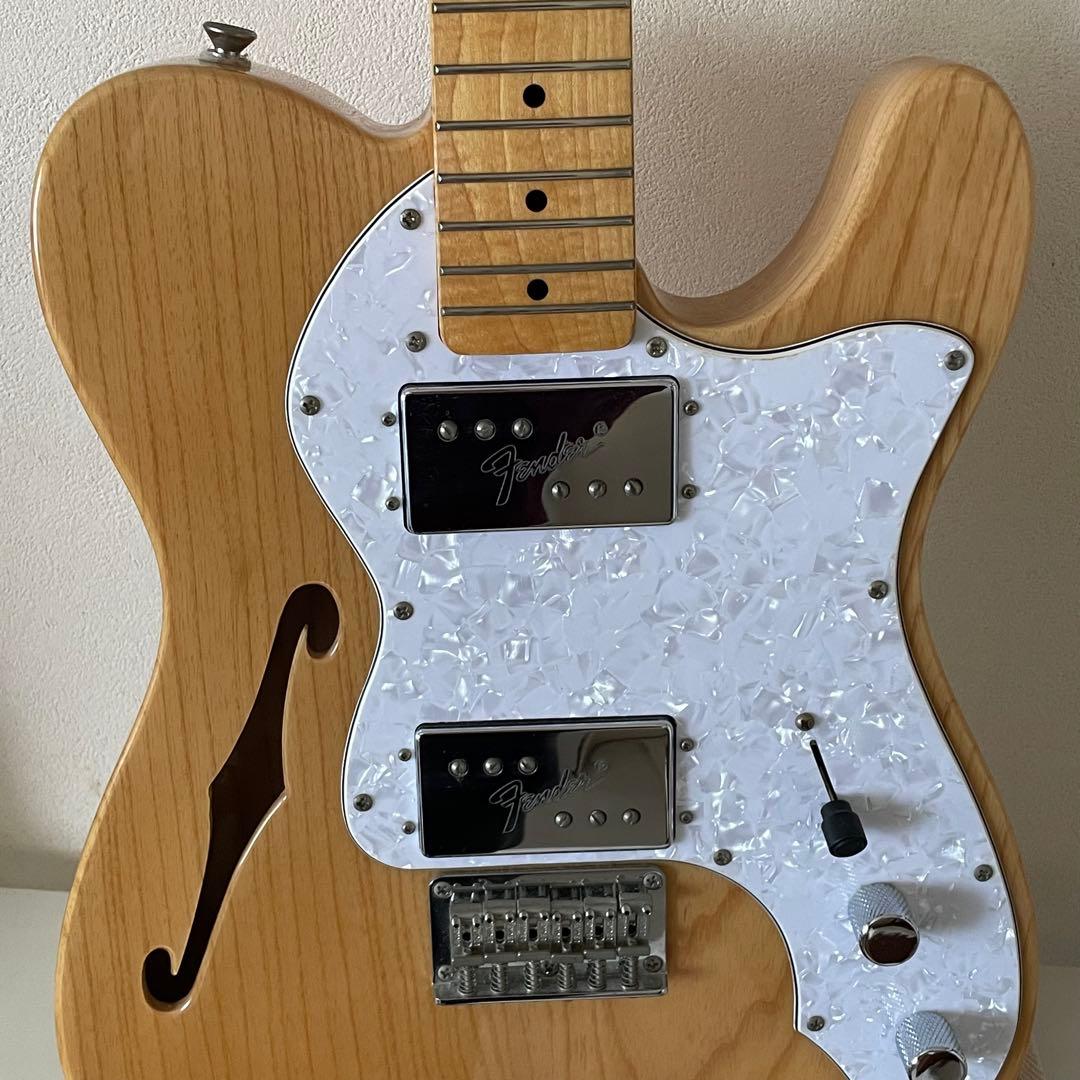 Squier シンライン Classic Vive '70s