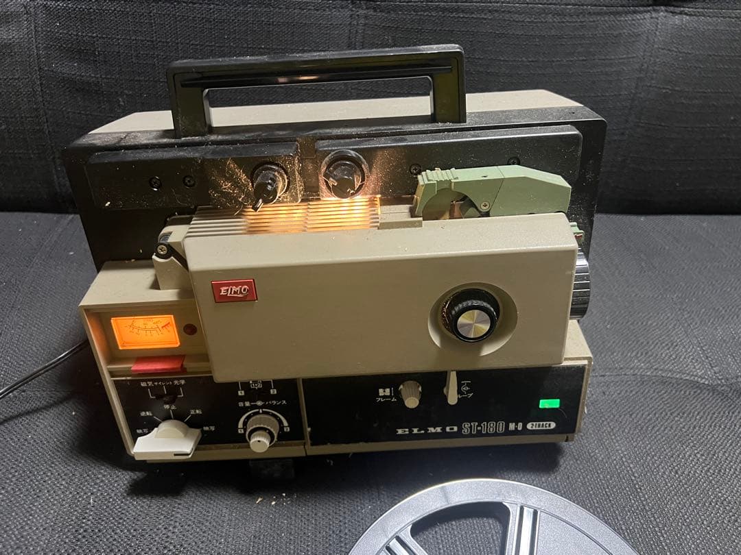 ＥＬＭＯ ＳＴ-１８０ ２-ＴＲＡＣＫ SOUND PROJECTOR 映写機