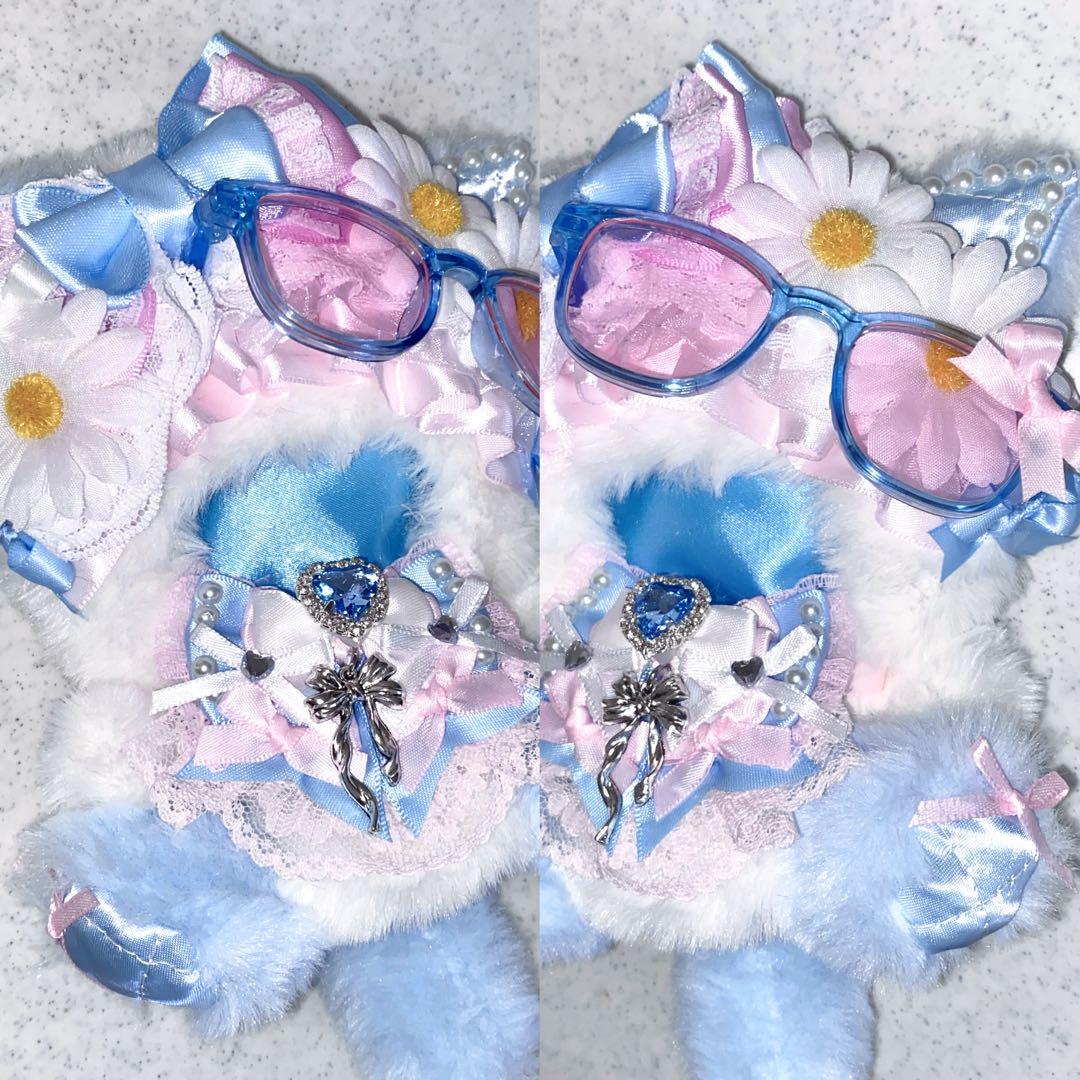 ぬい服 ♡ ちびぐるみ（11cm）♡着ぐるみ ♡ u57