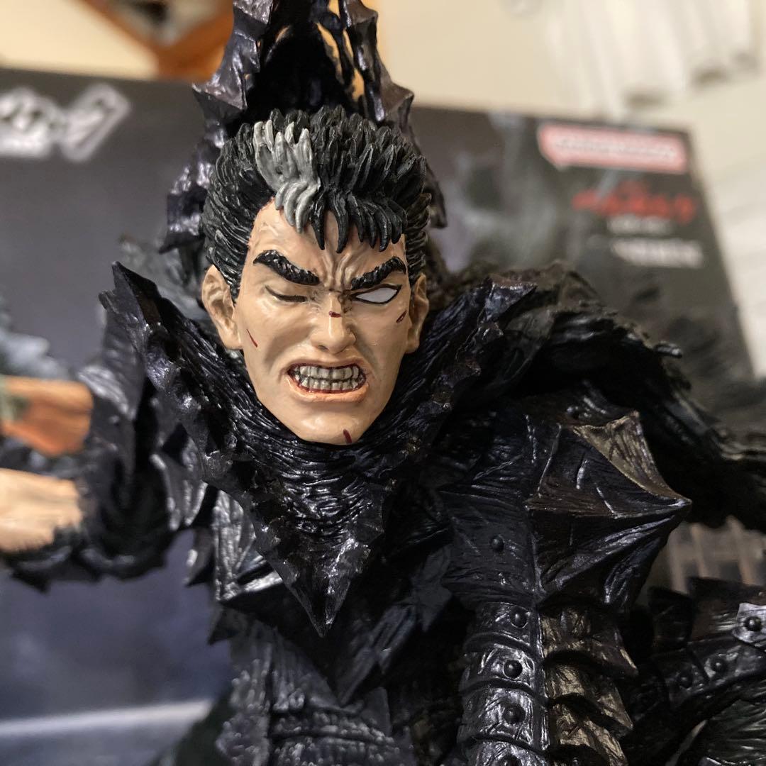 一番くじ ベルセルク 反撃の誓い A賞ガッツ リペイント フィギュア