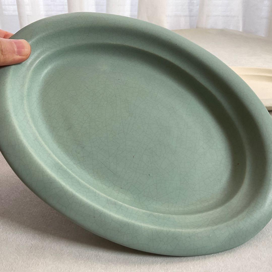 希少 池田優子さんオーバル皿 3枚セット