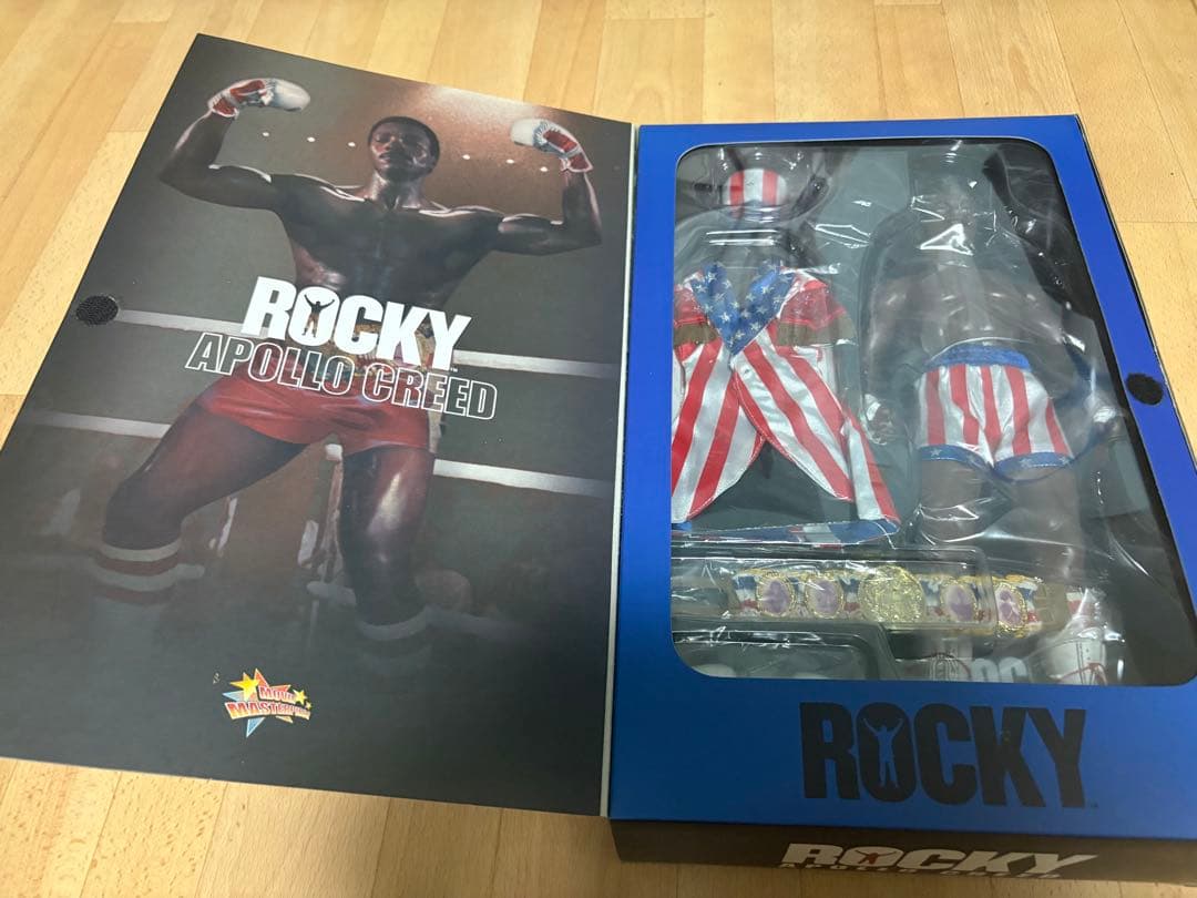 ホットトイズ ロッキー　アポロ