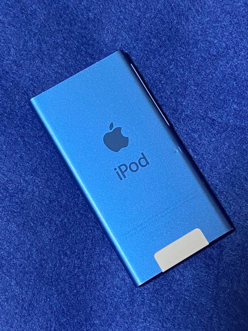 新品バッテリー Apple iPod nano 第7世代 ブルー 新品液晶