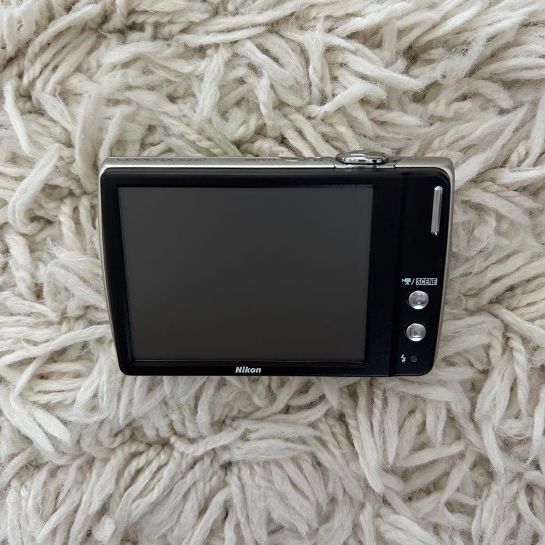 Nikon COOLPIX S230 コンデジ 平成レトロ 箱付き