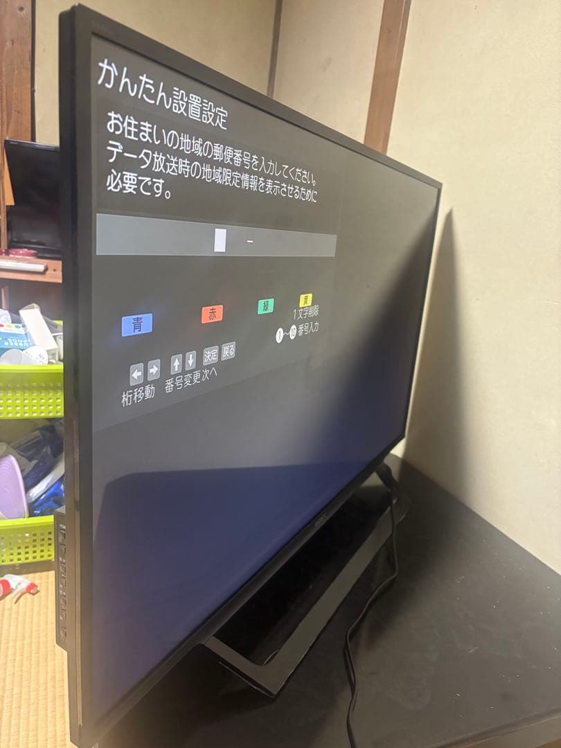 ネットフリックス可！SONY ソニー　テレビ　KJ-43W730E　18年製美品