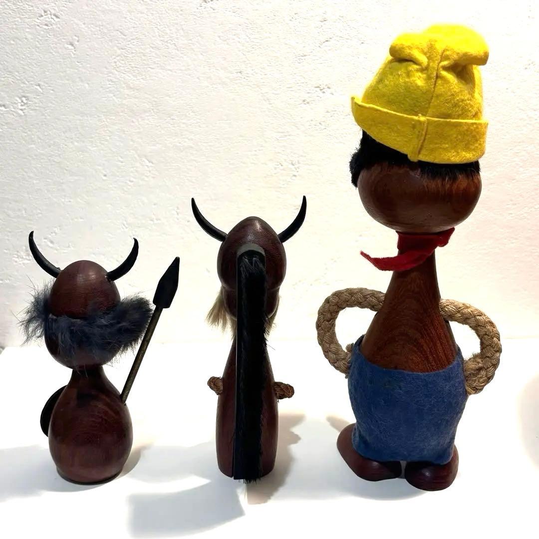 ノギンスバイキング　ヴィンテージ3点セット