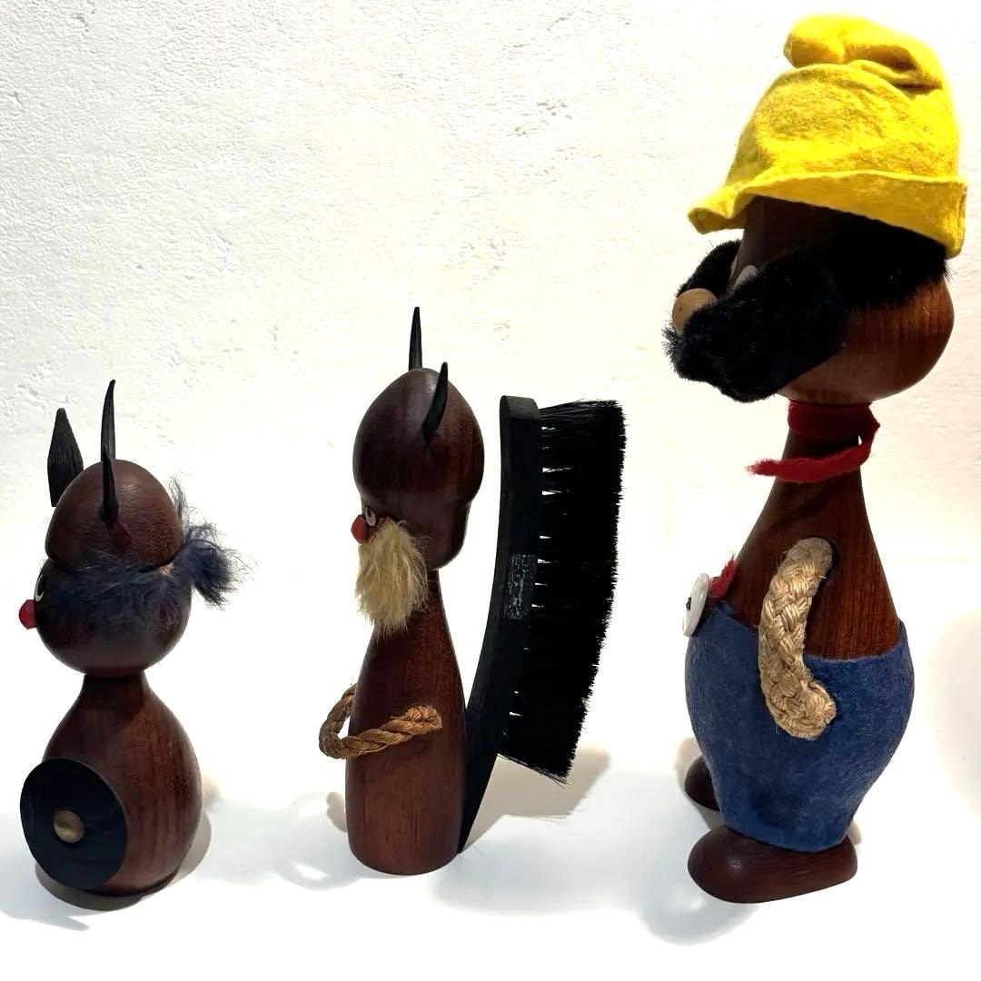 ノギンスバイキング　ヴィンテージ3点セット