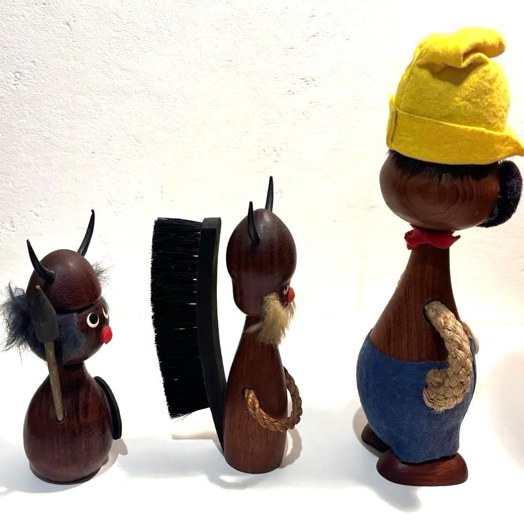 ノギンスバイキング　ヴィンテージ3点セット