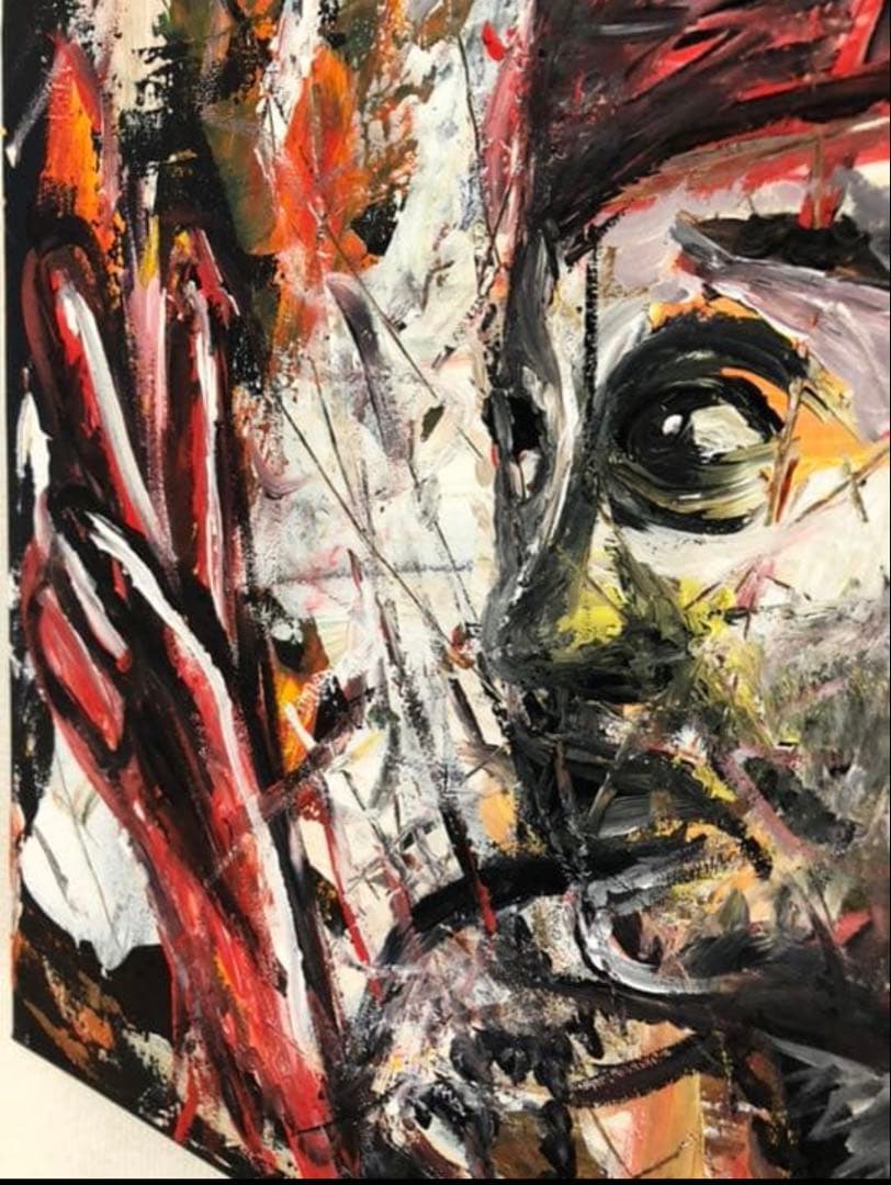 ART 4点セット 現代アート 人物画