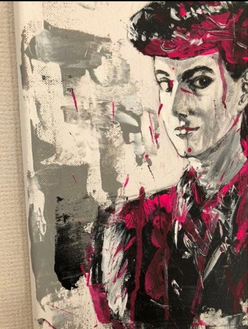 ART 4点セット 現代アート 人物画