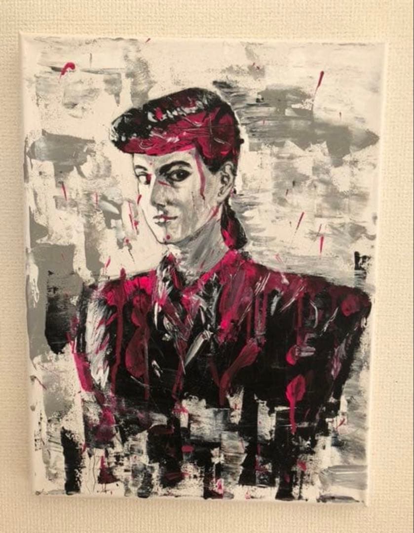 ART 4点セット 現代アート 人物画