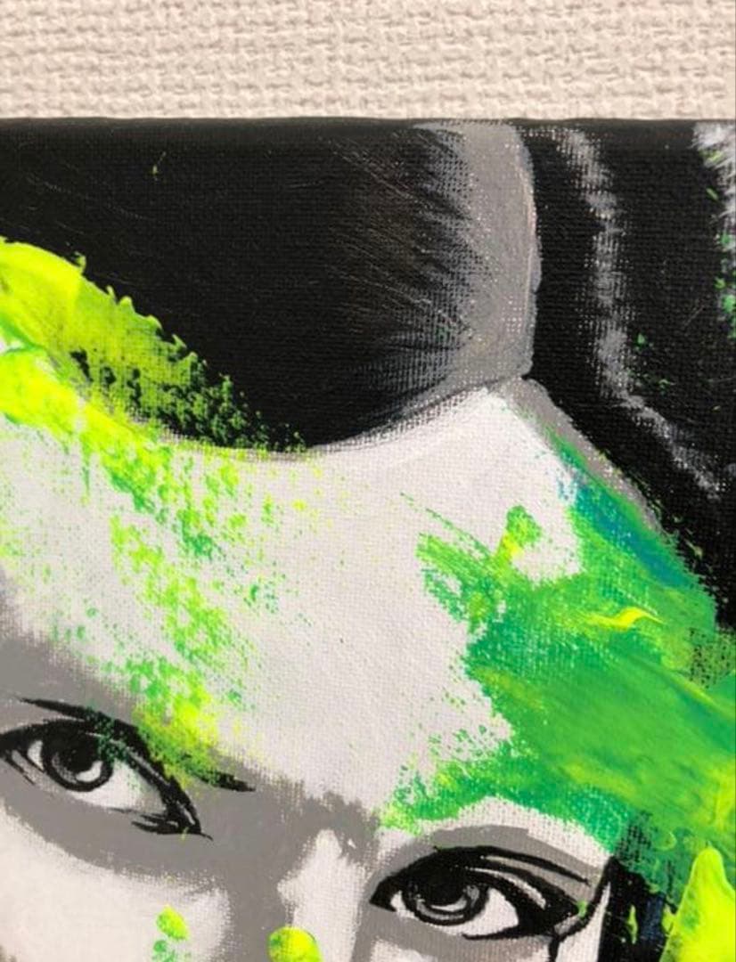 ART 4点セット 現代アート 人物画