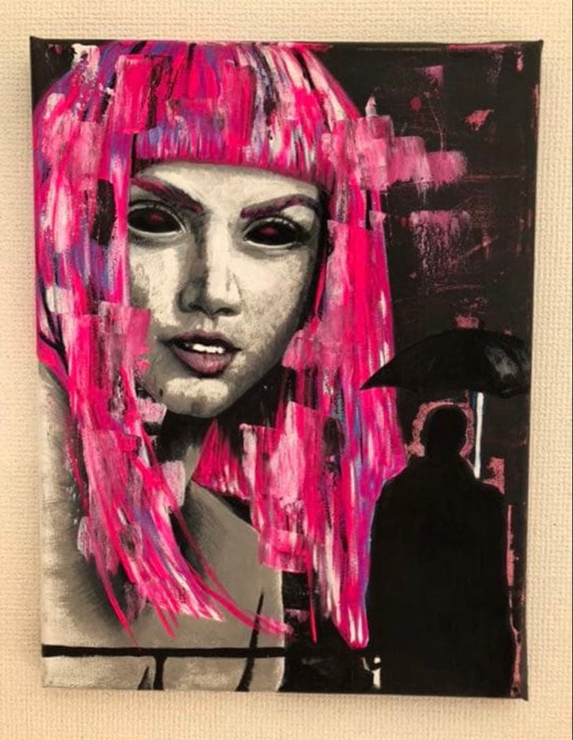 ART 4点セット 現代アート 人物画