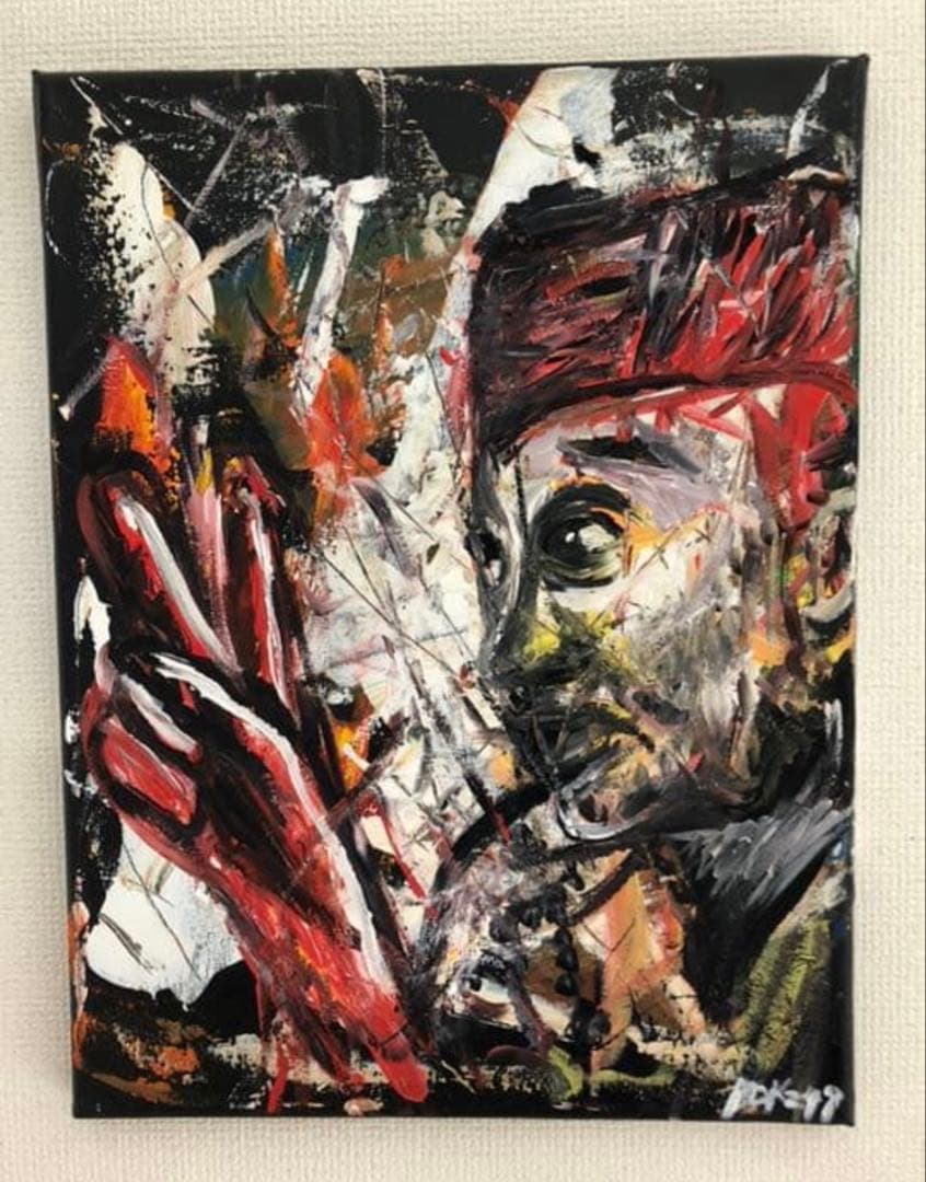 ART 4点セット 現代アート 人物画