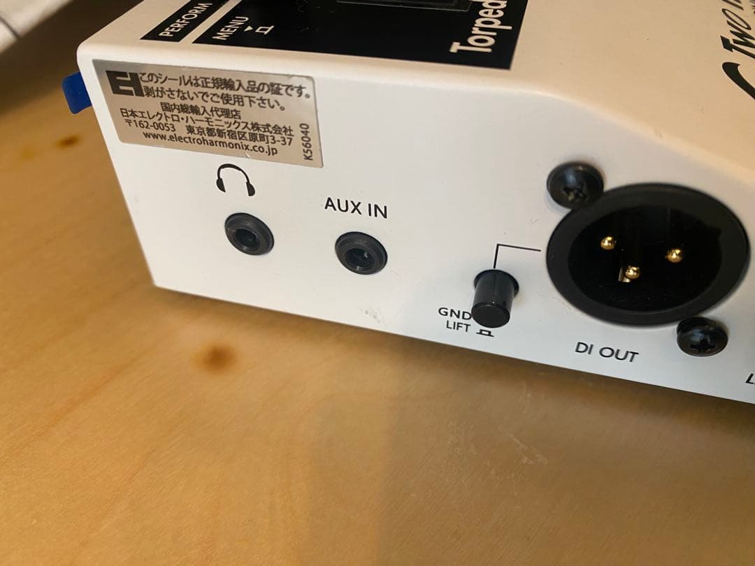 【Nekokichi様】Two notes Torpedo C.A.B M+