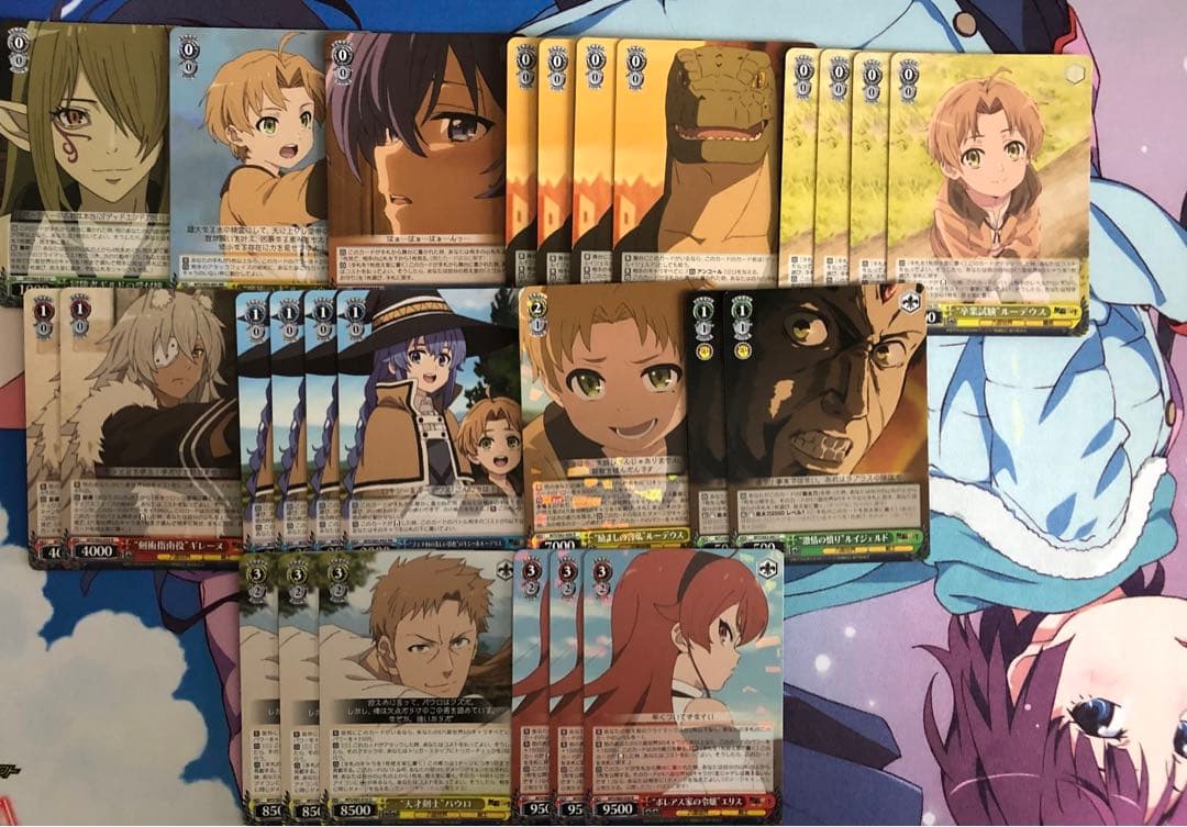 ヴァイス 無職転生 デッキ 8電源