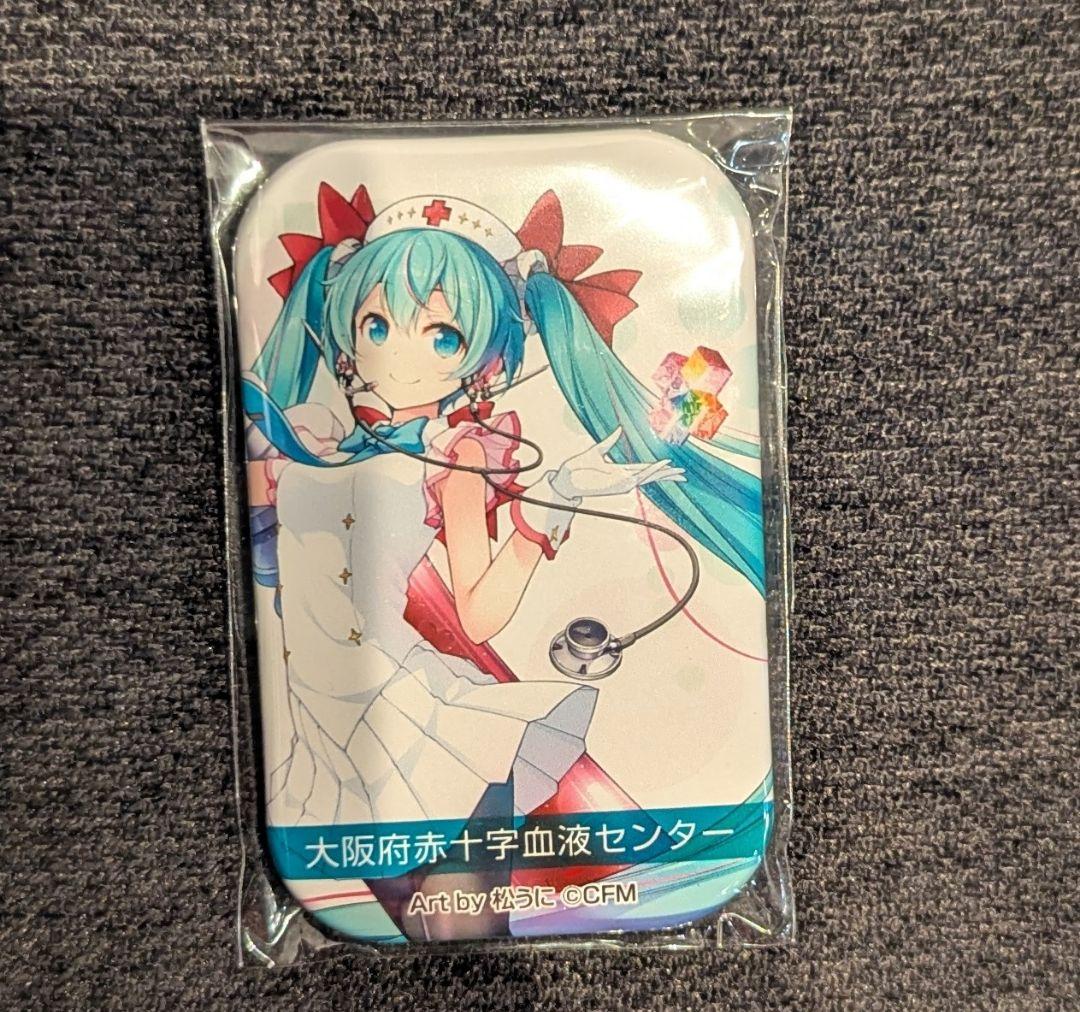 【大阪限定】初音ミク 缶バッジ 新品未開封