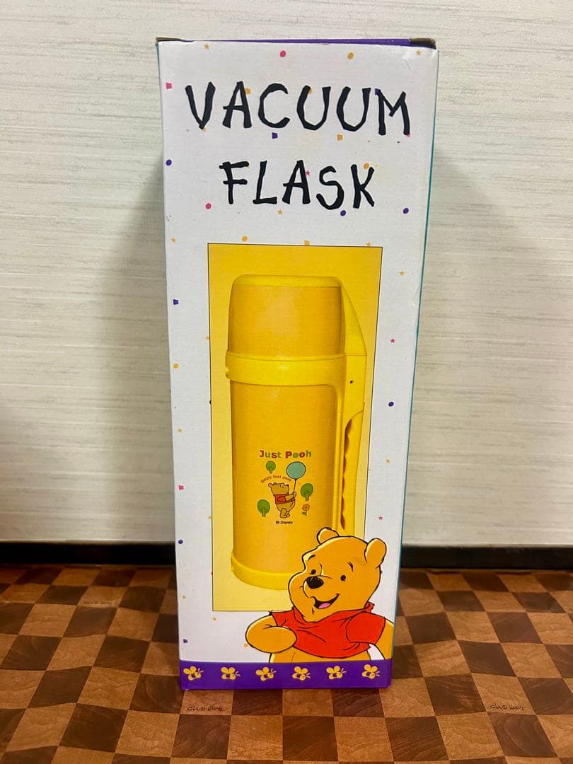 【期間限定値下げ】☆プーさん ステンレス製まほうびん 1点