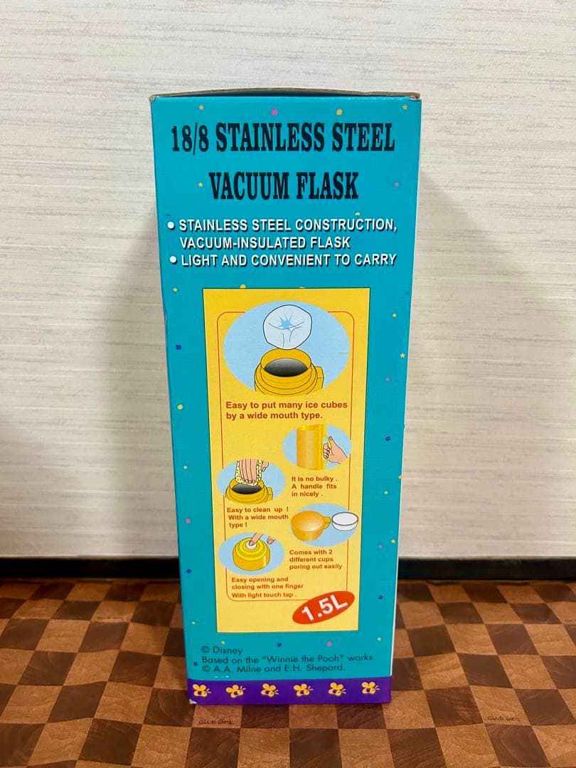 【期間限定値下げ】☆プーさん ステンレス製まほうびん 1点