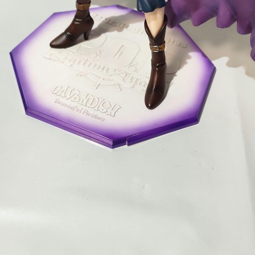 ☆　pop　ワンピースフィギュア　キャベンディッシュ　台座破損有り　☆