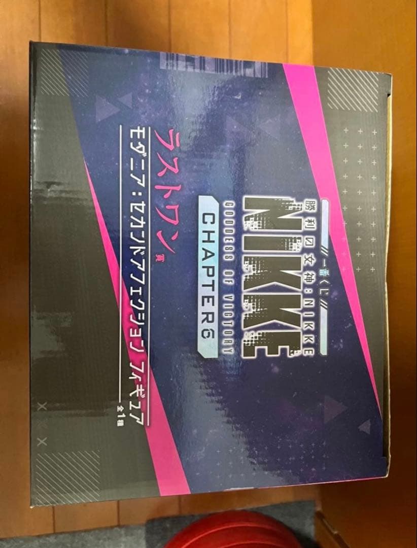 一番くじ　勝利の女神 NIKKE ラストワン モダニア　フィギュア＋@ その2