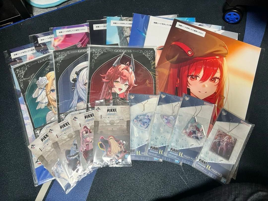 一番くじ　勝利の女神 NIKKE ラストワン モダニア　フィギュア＋@ その2