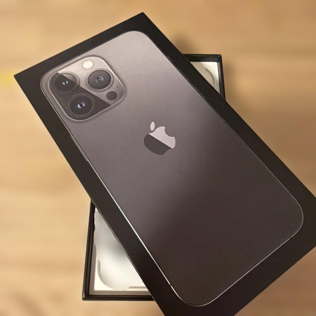 iPhone 13 Pro グラファイト 128GB SIMフリー 本体