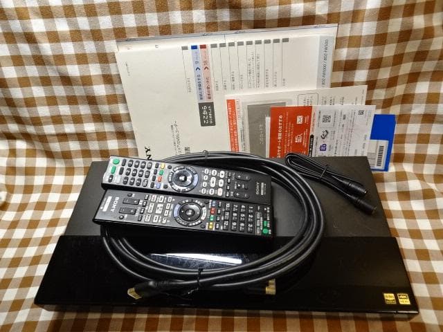 SONY BDZ-FT3000 ブルーレイレコーダー