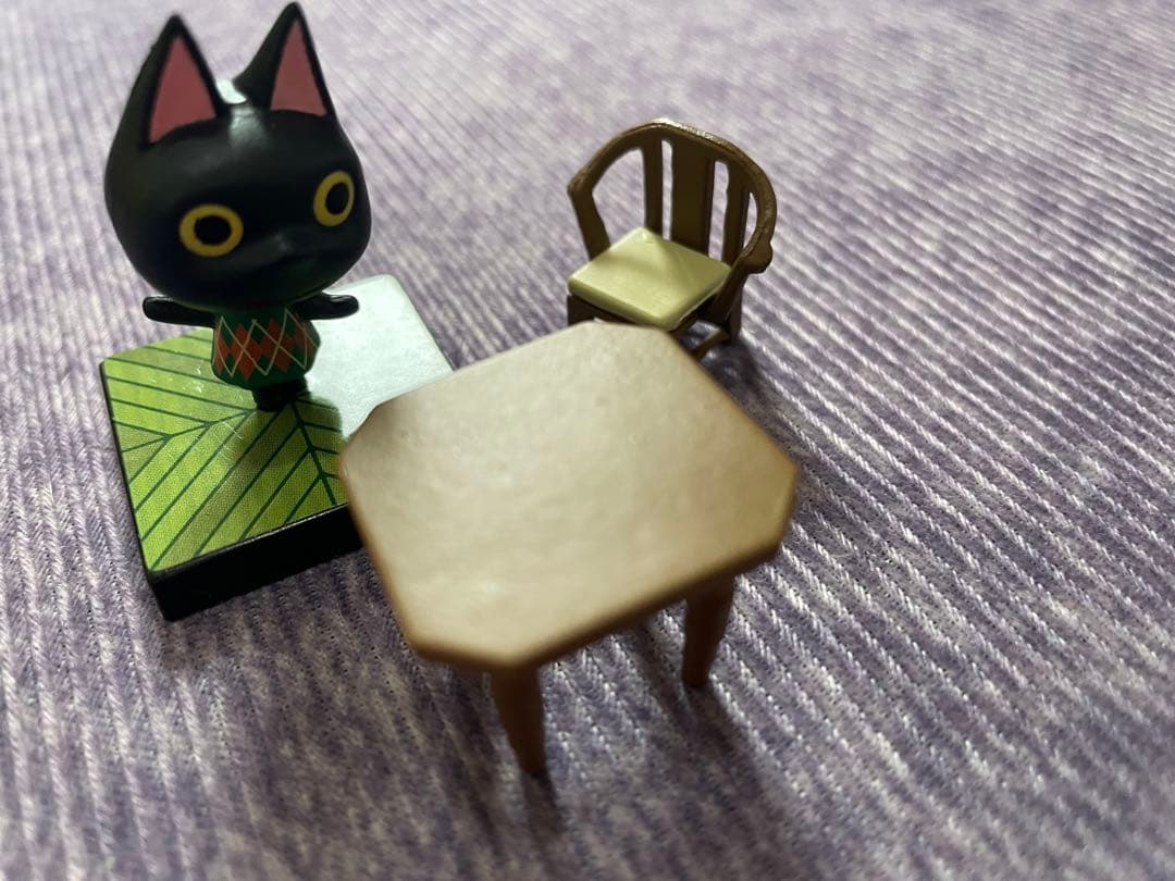 初期　エコップどうぶつの森　カプセルコレクション キャビア 2003年