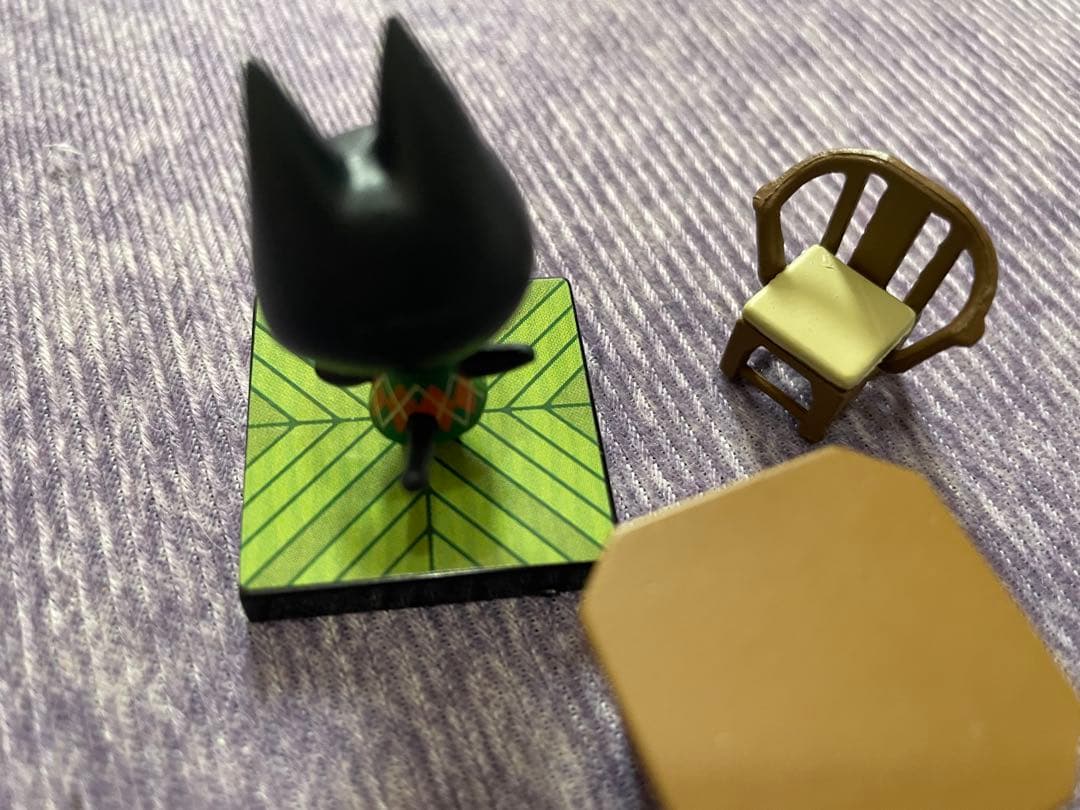 初期　エコップどうぶつの森　カプセルコレクション キャビア 2003年