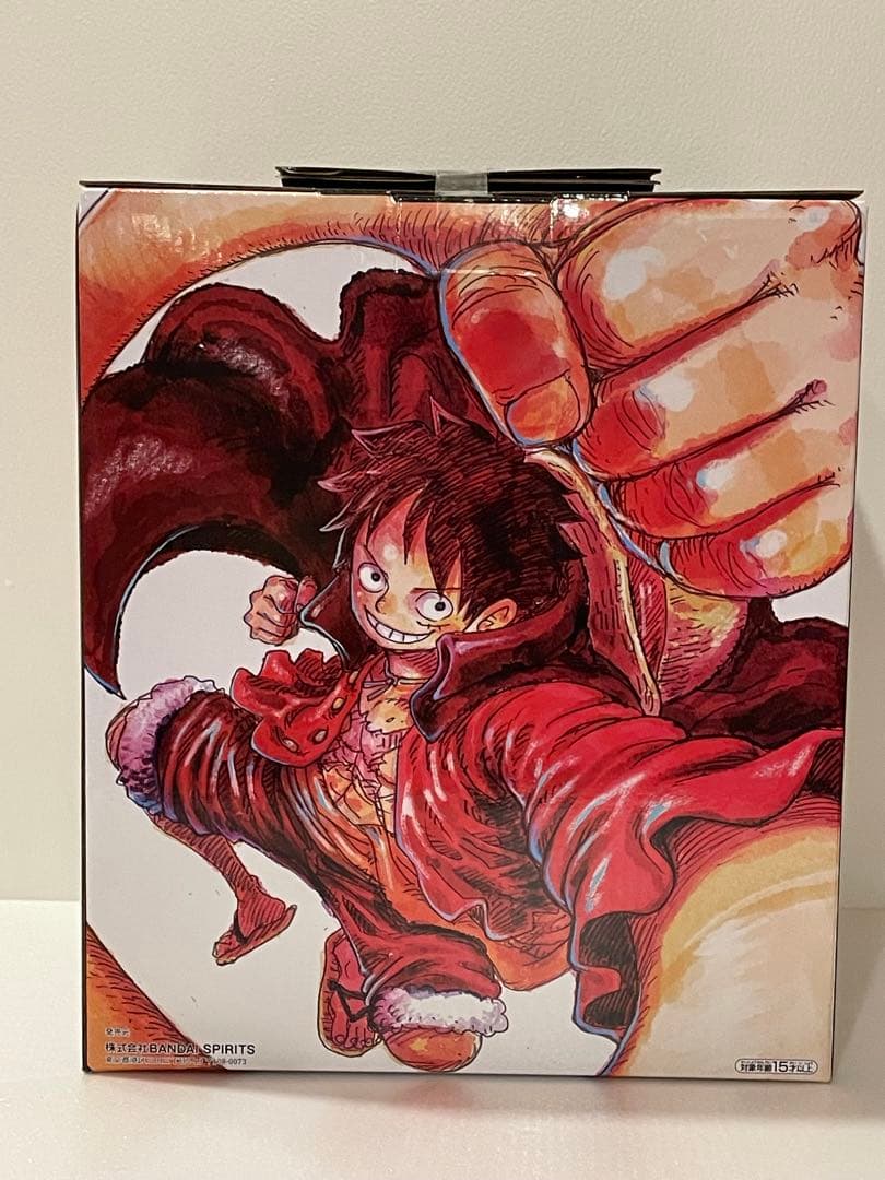 一番くじ ワンピースカードゲーム　A賞　フィギア　ルフィ　ONE PIECE