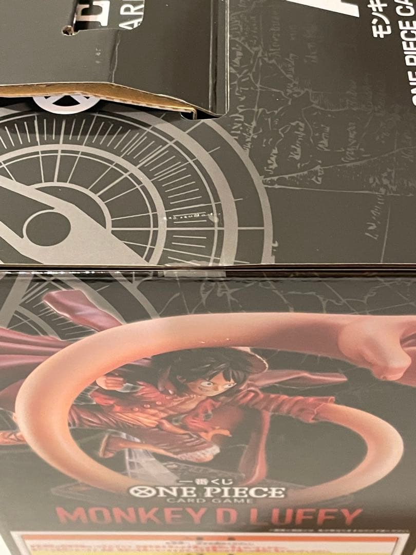 一番くじ ワンピースカードゲーム　A賞　フィギア　ルフィ　ONE PIECE