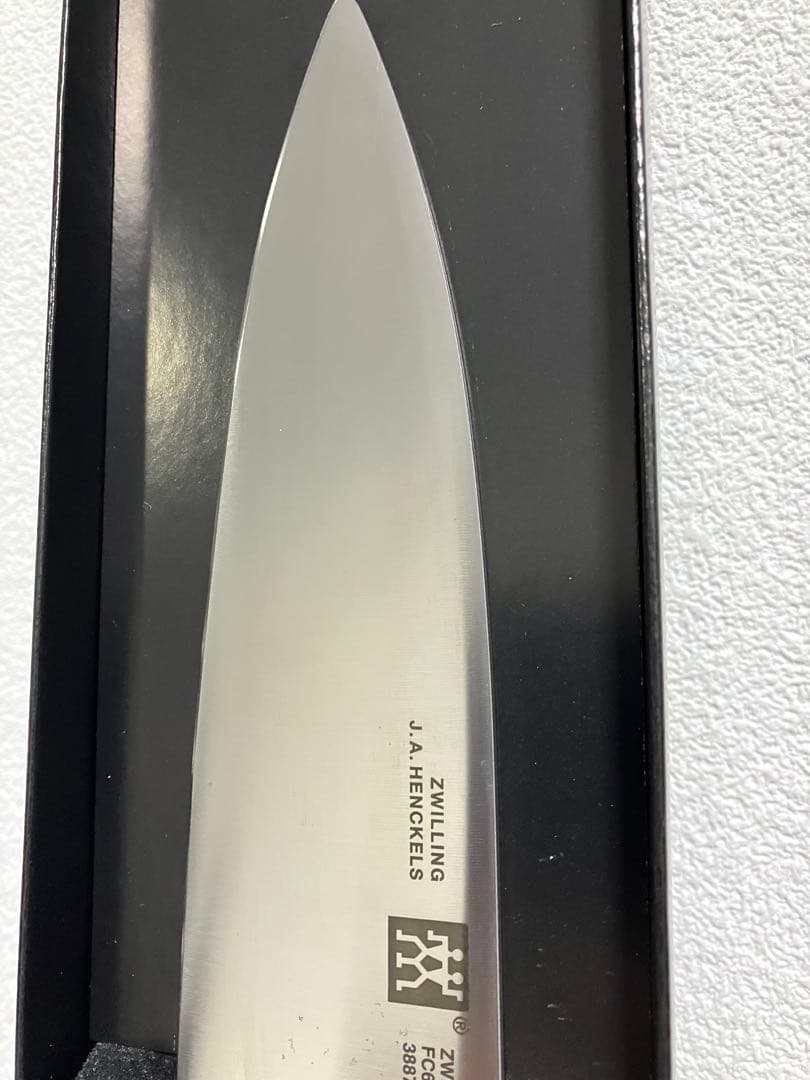 ZWILLING ツヴィリング アーク　シェフナイフ 18cm 未使用 汚れ有り