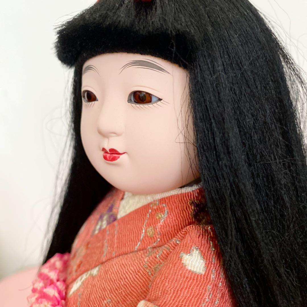 日本人形　市松人形　吉徳大光　小菊