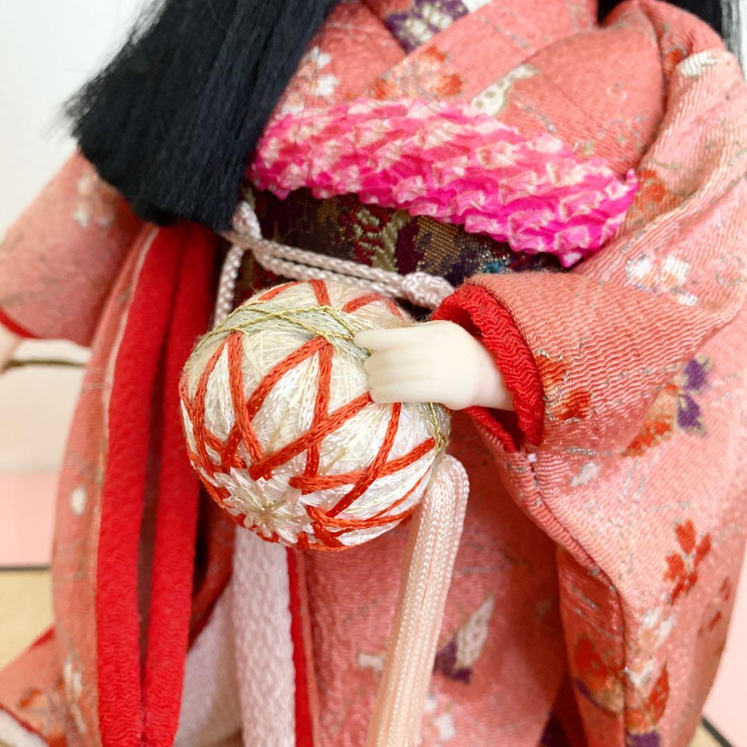 日本人形　市松人形　吉徳大光　小菊