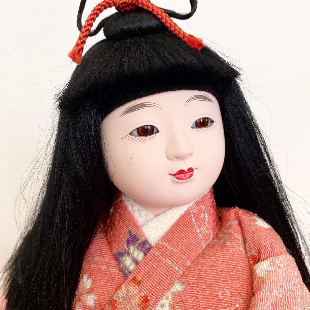 日本人形　市松人形　吉徳大光　小菊