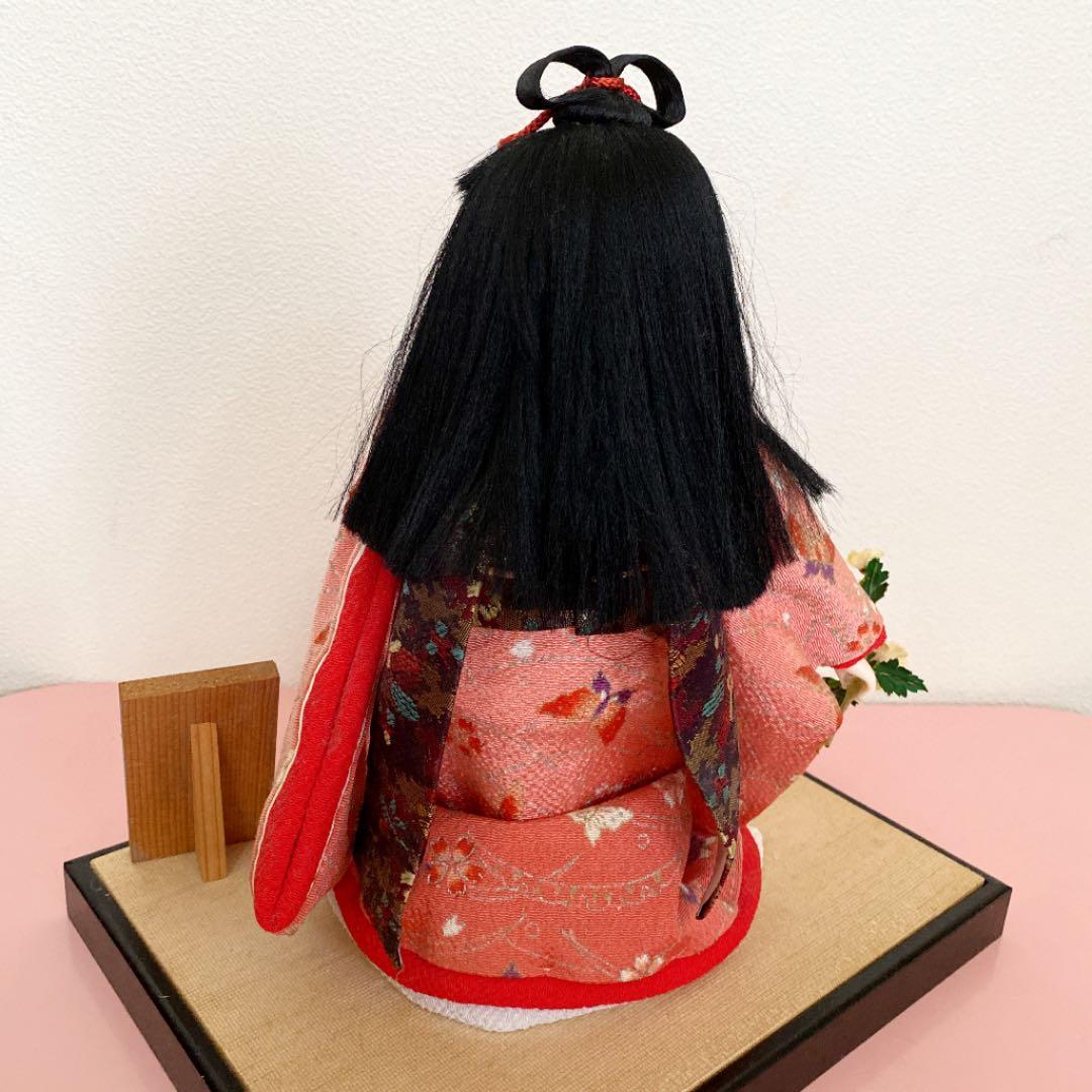 日本人形　市松人形　吉徳大光　小菊