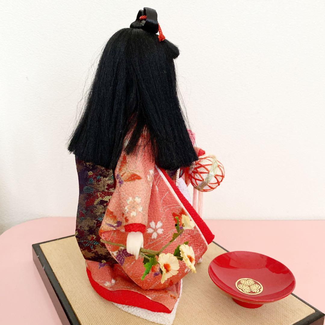日本人形　市松人形　吉徳大光　小菊