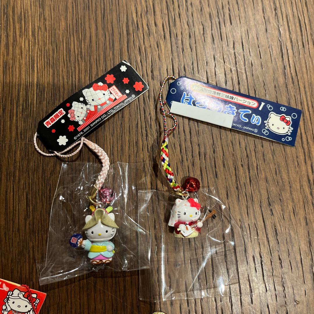ハローキティ 東北地方限定ストラップ セット