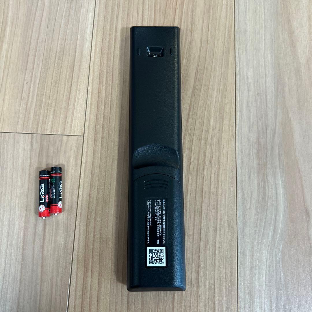 美品　REGZA 24V型　液晶テレビ 24V35N 2025年製 レグザ