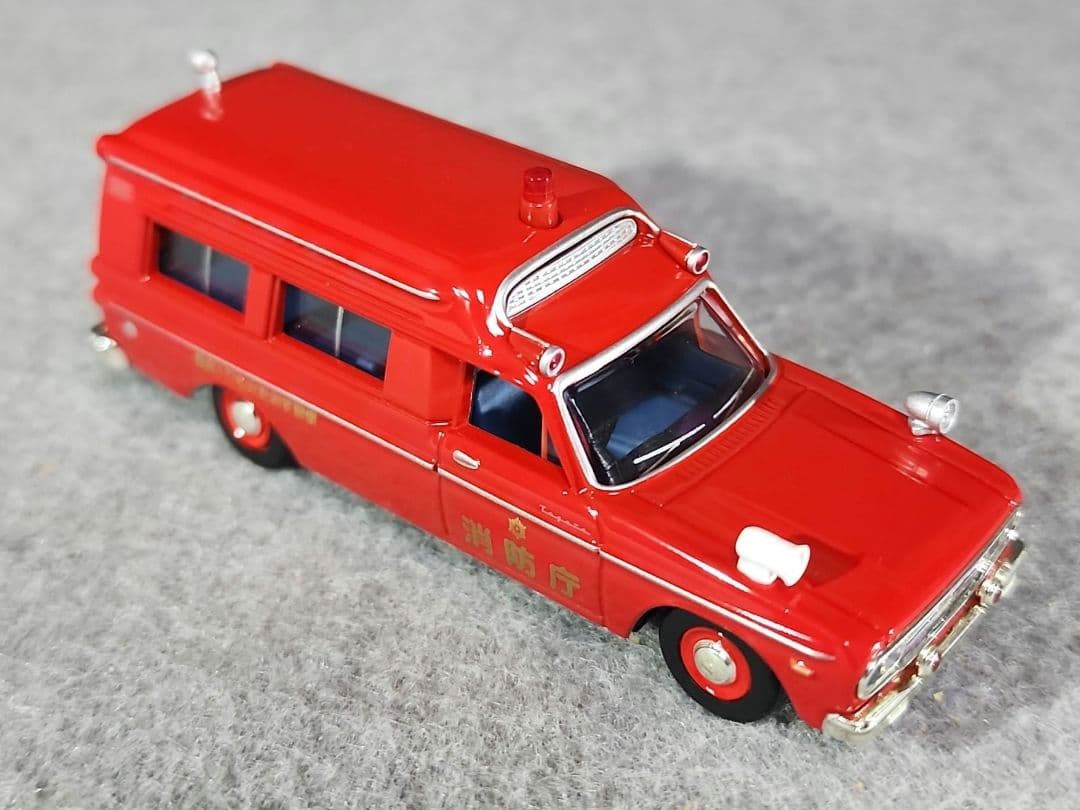 トミカリミテッドヴィンテージ トヨタ FS45V型 消防作業車