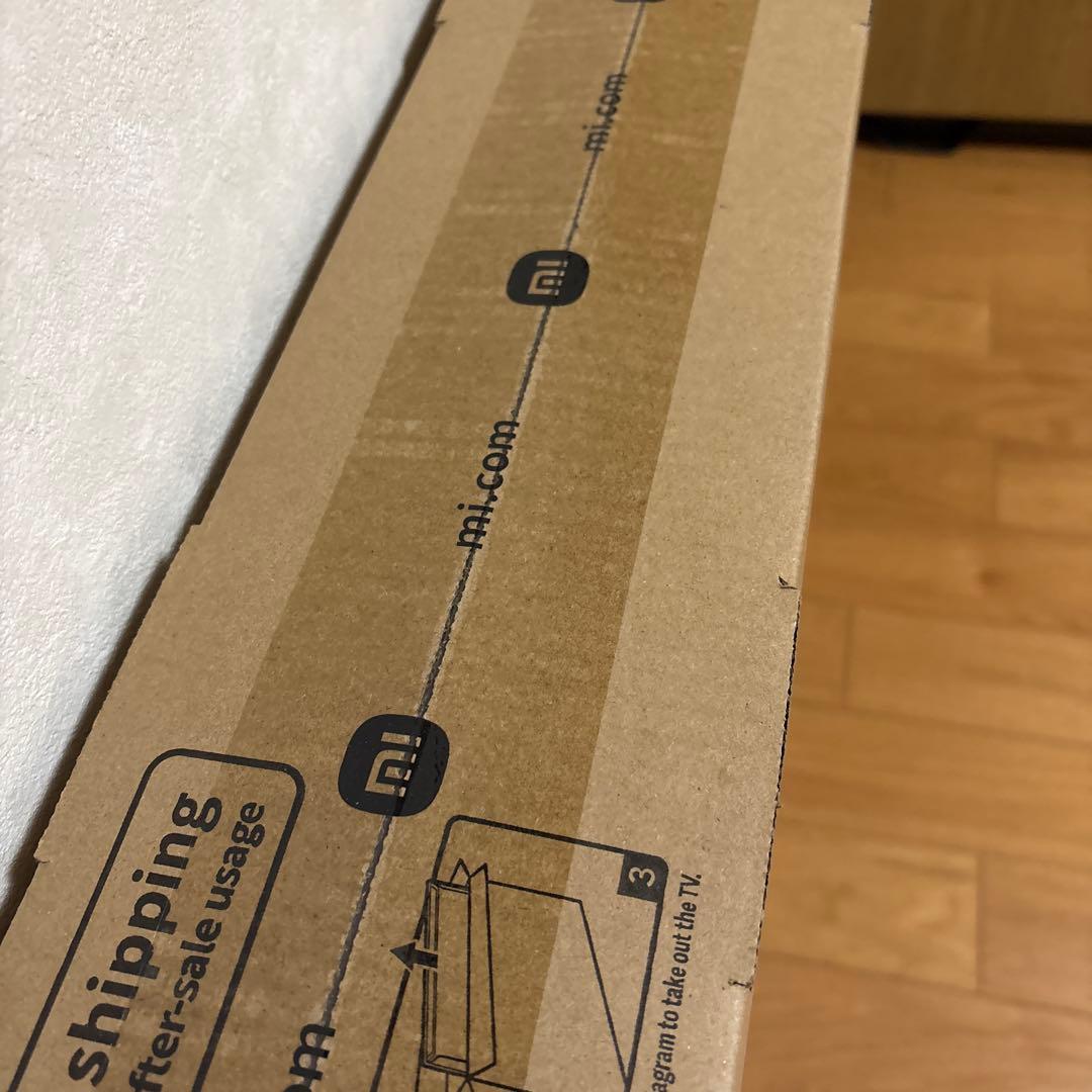 Xiaomi A Pro43” シャオミーテレビ新品未使用未開封