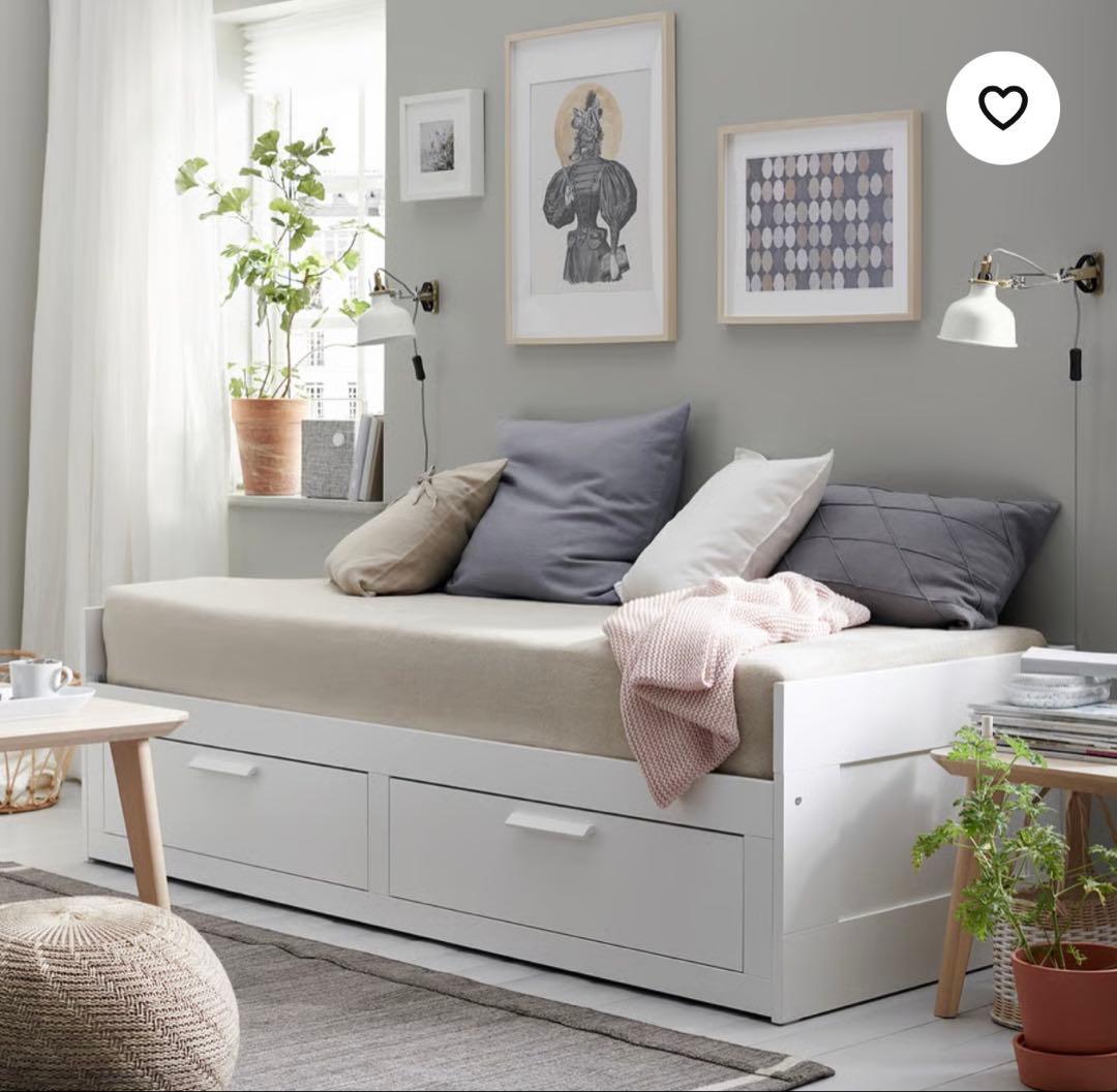 IKEA ブリムネス　デイベッドフレーム